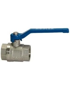 Llave esférica valve linelatón G1/2 IG/IG RIEGLER