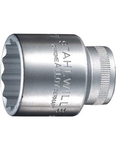 Pieza llave de vaso Bixhexagonal 1/2 27mm Stahlwille