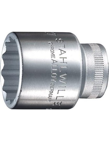 Pieza llave de vaso Bixhexagonal 1/2 27mm Stahlwille