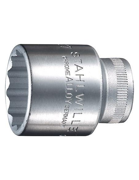 Pieza llave de vaso Bixhexagonal 1/2 27mm Stahlwille