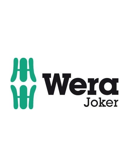 Llave fija doble Joker 27x32mm Wera