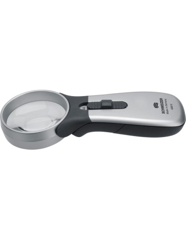 Lupa luminosa de mando Tech-Line 10xD 30mm SCHWEIZER