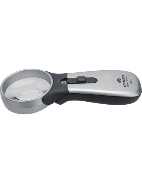 Lupa luminosa de mando Tech-Line 10xD 30mm SCHWEIZER