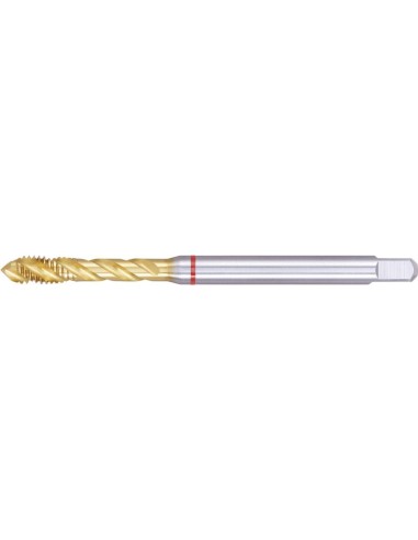 Macho roscar a máquina DIN376 HSSE-PM CUPRIC tipo VG 6HX forma C M12 FORMAT GT