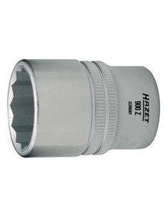 Vaso de llave de vaso bihexagonal 1/2 36x mm HAZET