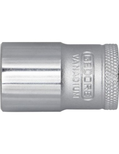Vaso de llave de vaso perfil C 1/2 22x mm GEDORE