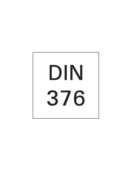 Machos roscar a máquina DIN376 HSSE vaporizada tipo VG 6H forma C refriginter M12 FORMAT GT