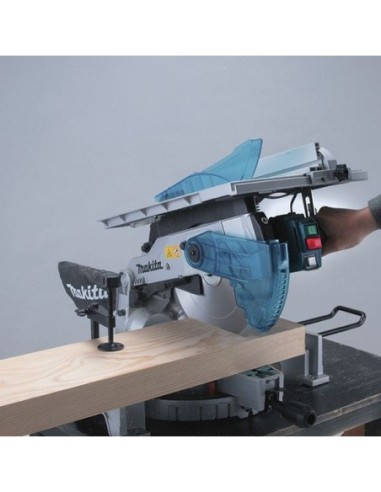 Makita LH1201FL Ingletadora con mesa 305 mm 1.650 W