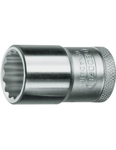 Vaso de llave de vaso bihexagonal 1/2 16x mm GEDORE