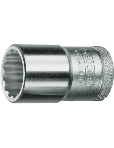 Vaso de llave de vaso bihexagonal 1/2 16x mm GEDORE