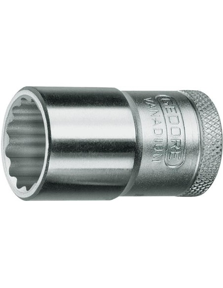 Vaso de llave de vaso bihexagonal 1/2 16x mm GEDORE