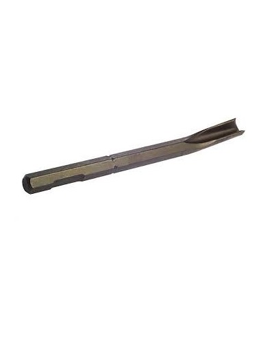 Makita P-05658 Escoplo curvo hexagonal 22x300mm Long life para HM1200B