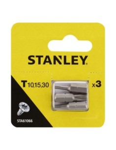 3 puntas Torx 25mm T10, T15 y T30