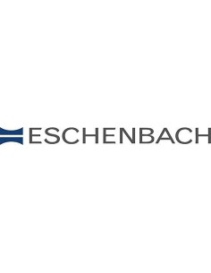 Lupa de tarjetas bancarias roja visoPOCKET2,5x cuero ESCHENBACH 2