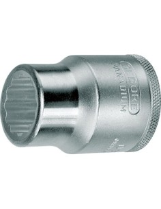 Llave de vaso 3/4 38mm 12ct. Gedore