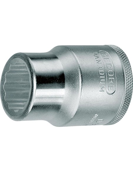 Llave de vaso 3/4 38mm 12ct. Gedore