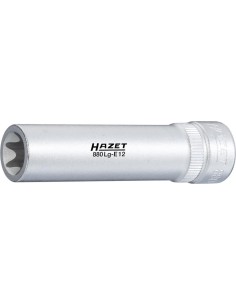 Vaso de llave de vaso 3/8 E12x65mm HAZET