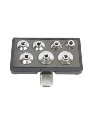 JUEGO EXTRACTORES FILTRO ACEITE 06pcs