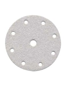 Makita P-37873 Disco de lija perforado velcro G120 Especial Pintura 10pcs