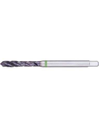 Machos roscar a máquina SUPRA DIN376 HSSE-PM tipoUNI 6HX agjo ciego M12 FORMAT GT