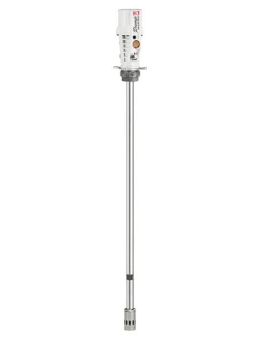 BOMBA NEUMÁTICA DE PISTÓN PARA GRASA PUMPMASTER 3, PM3 - 55:1, BIDÓN 185 KG (400 LB)