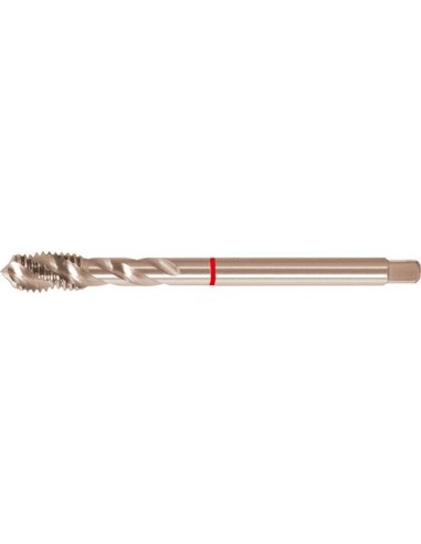 Macho roscar a máquina DIN376 HSSE tipo H forma C M18