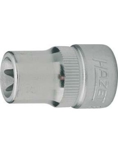Vaso de llave de vaso 3/8 E10x28mm HAZET