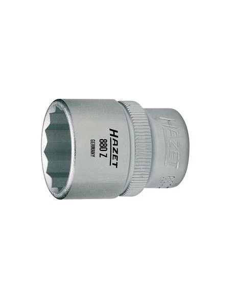 Vaso de llave de vaso bihexagonal 3/8 12x mm HAZET