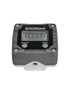 CONTADOR DIGITAL ENGRANAJES OVALES DE LÍNEA EGM700 PARA GRASA, 2,5 KG/MIN