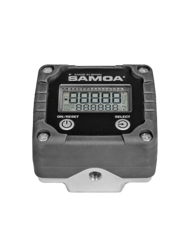CONTADOR DIGITAL ENGRANAJES OVALES DE LÍNEA EGM700 PARA GRASA, 2,5 KG/MIN