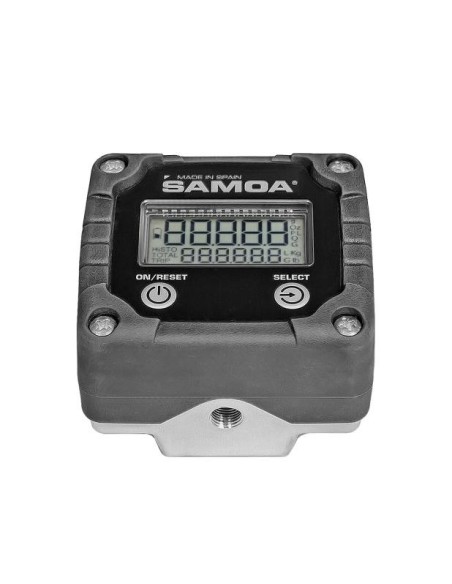 CONTADOR DIGITAL ENGRANAJES OVALES DE LÍNEA EGM700 PARA GRASA, 2,5 KG/MIN