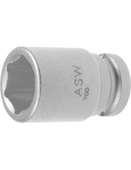 Vaso de llave de vaso de fuerza 1/4 7mm ASW