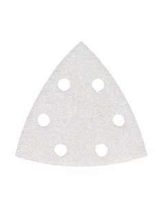 Makita P-42765 Lija de velcro triangular G320 Especial pintura 10pcs