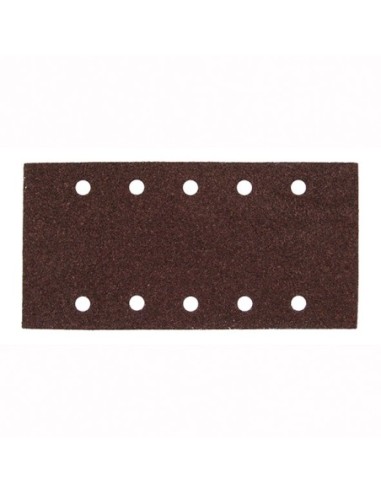 Makita P-42933 Lija de velcro perforada G240 10pcs