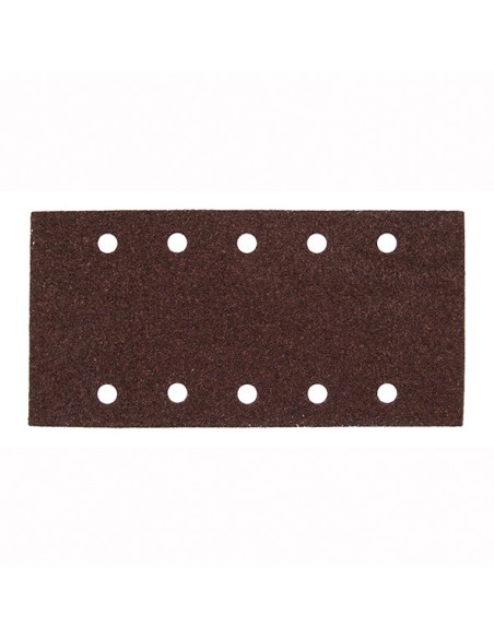 Makita P-42933 Lija de velcro perforada G240 10pcs