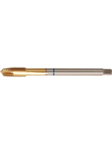 Machos roscar a máquina DIN376 HSSE-PM TiN tipo INOX forma B M12 GÜHRING