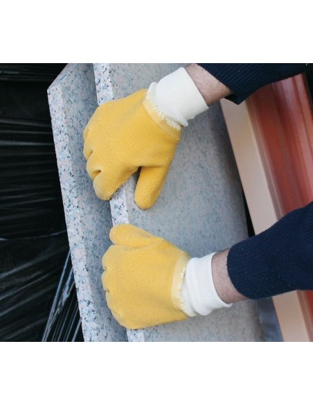 Guante Juba - 407A YELLOW TEX