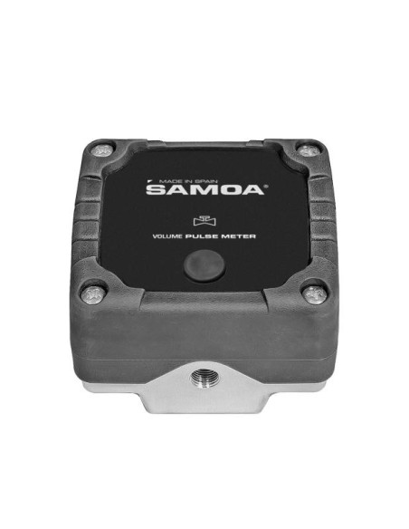 CONTADOR DE PULSOS PARA GRASA EGM700, 1/8, 2,5 KG/MIN, ALUMINIO
