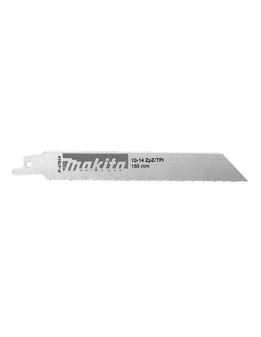 Makita P-47014 Sierra de sable 152mm 10/14TPI 5pcs