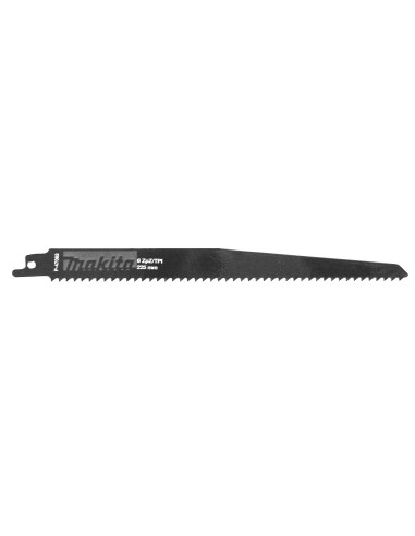 Makita P-47092 Sierra de sable 225mm corte rápido 6TPI 5pcs
