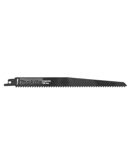 Makita P-47092 Sierra de sable 225mm corte rápido 6TPI 5pcs