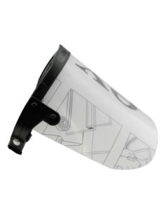 Makita P-47363 Visera protectora transparente con goma