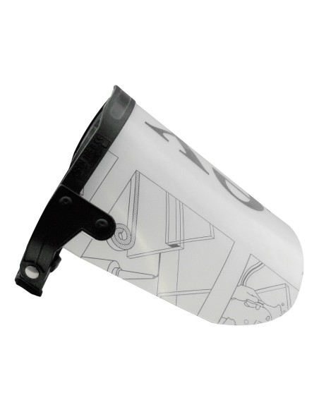 Makita P-47363 Visera protectora transparente con goma