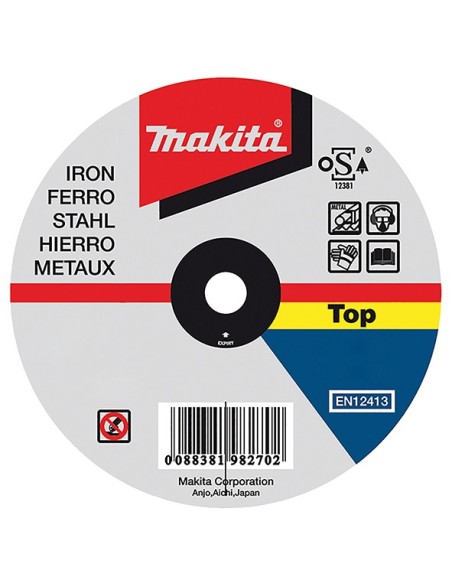 Makita P-53023 Disco de corte extrafino metal 125mm