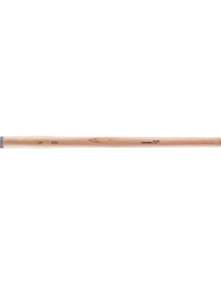 Mango nogal para Maza de superficie blanda SUPERCRAFT 100mm HALDER