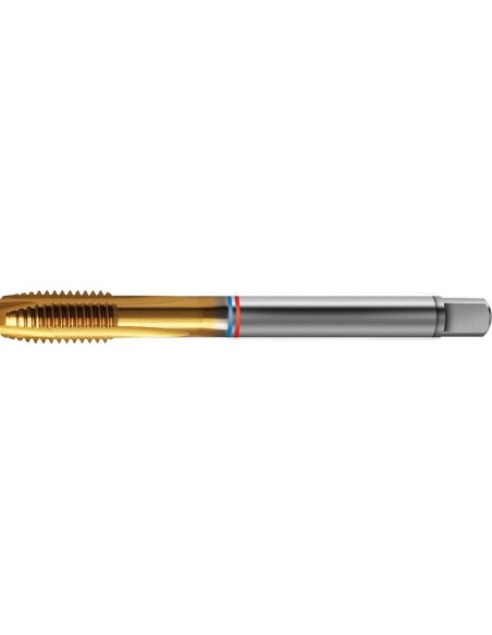 Macho roscar a máquina TANDEM FAT DIN374 HSS-PM TiN forma B 6H M14x1