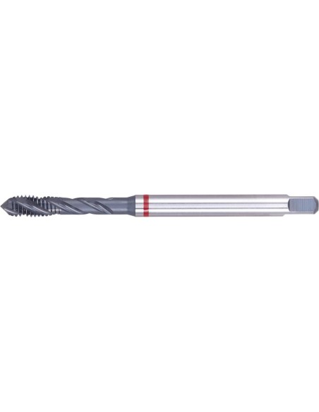Machos roscar a máquina DIN371 HSSE vaporizada tipo VG 6H forma C refriginter M6 FORMAT GT