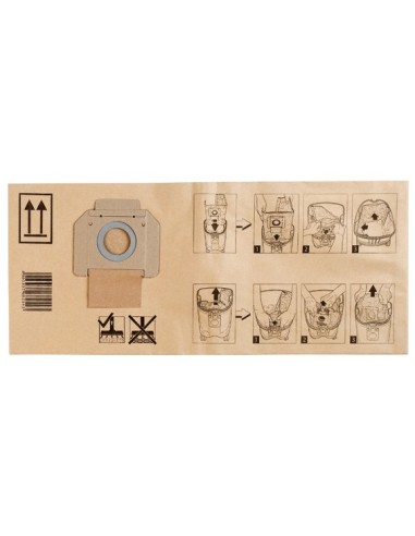 Makita P-70194 Bolsa de papel 5pcs