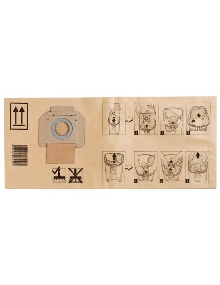 Makita P-70194 Bolsa de papel 5pcs