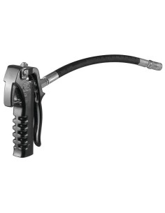 PISTOLA DE CONTROL PG-77/F, 1 KG/MIN, GRASA, EXTENSIÓN FLEXIBLE REFORZADA
